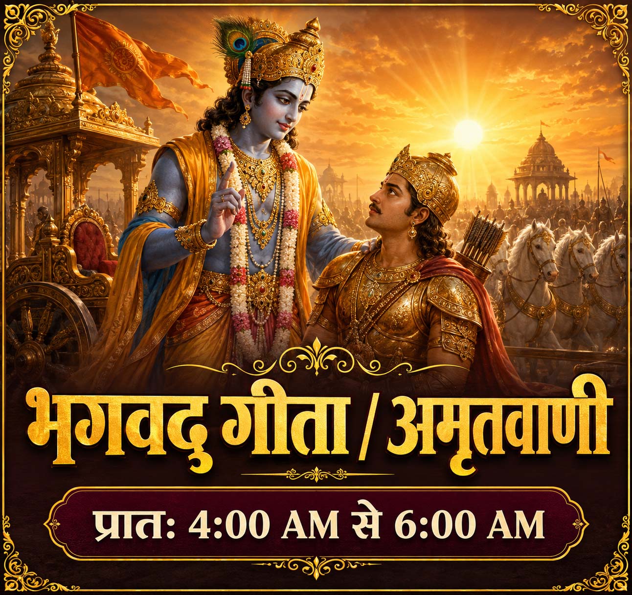 भगवद गीता /अमृत वाणी