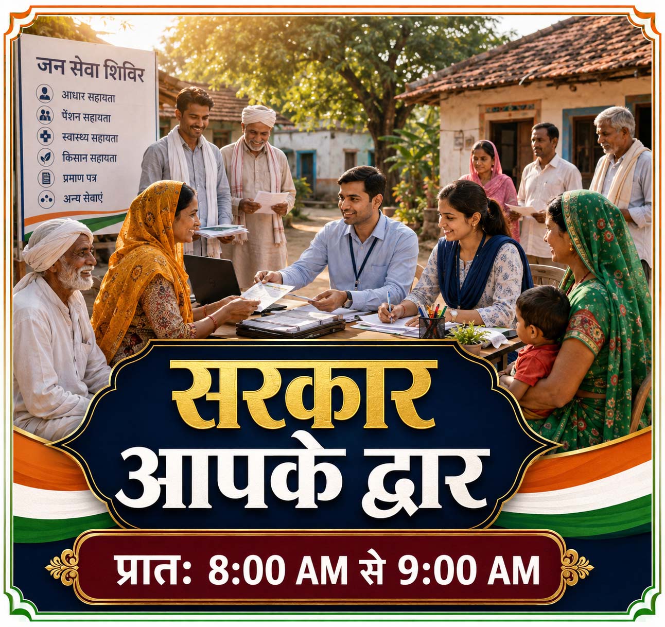 सरकार आपके द्वार