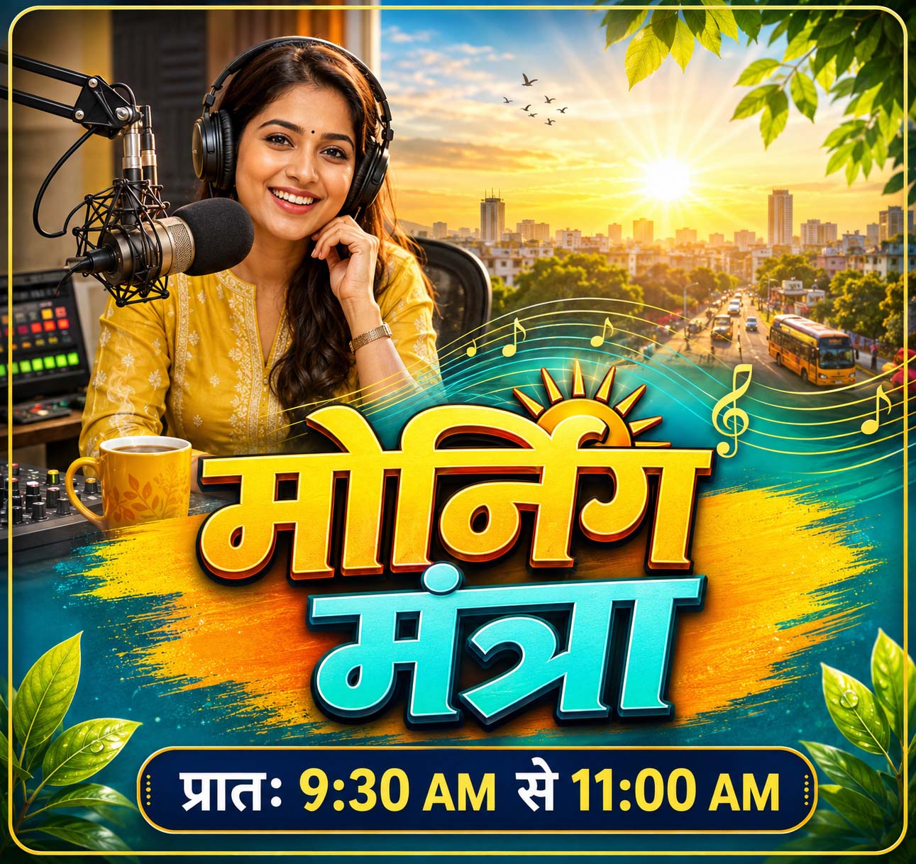 मोर्निंग मंत्रा