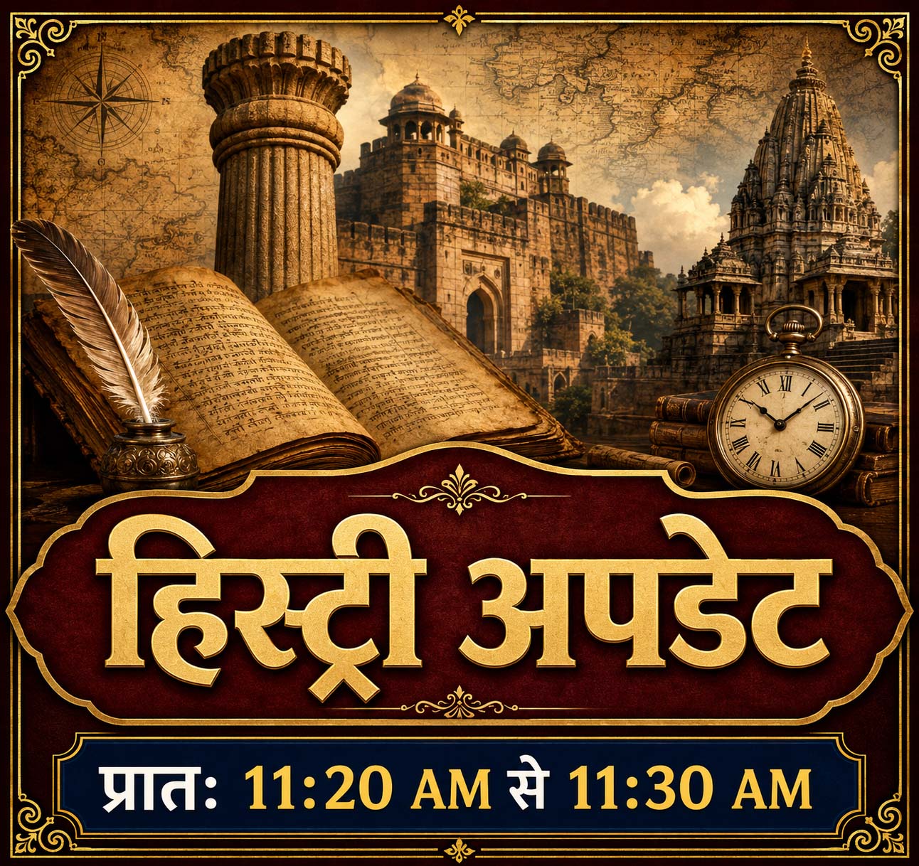 हिस्ट्री अपडेट