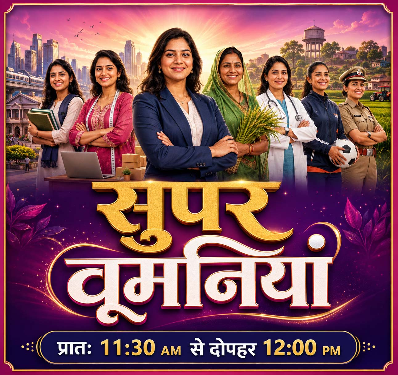 सुपर वूमनिया