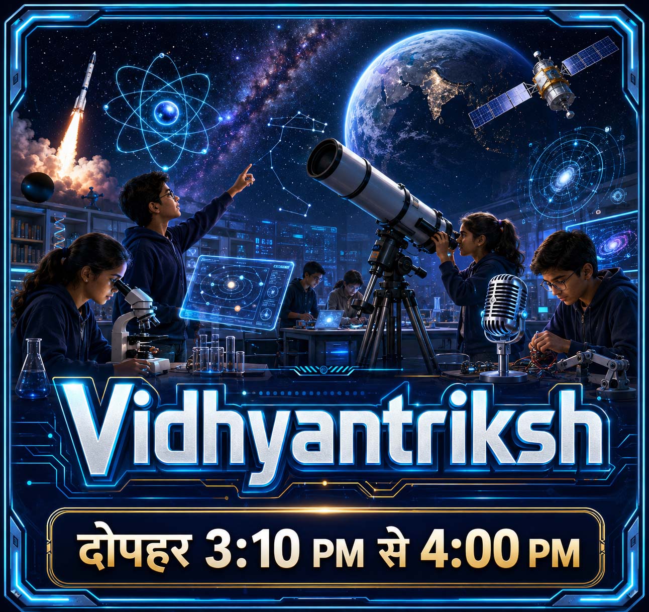 विध्याअन्तरिक्ष